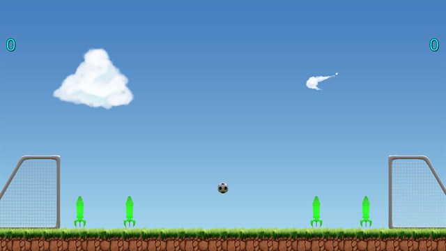 Trajectile Soccer screenshot 1
