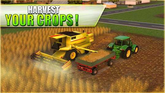 Farm Tractor Simulator 3D screenshot 2