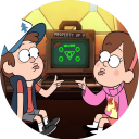 Gravity Falls Wallpaper New Tab icon