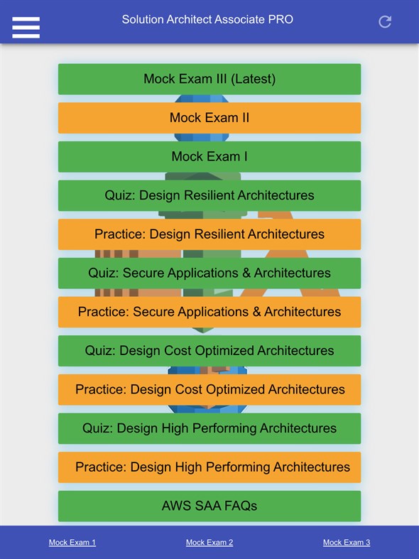 #8. AWS Cert Solution Architect Associate Prep Pro (Windows) Podle: Djamgatech Corp