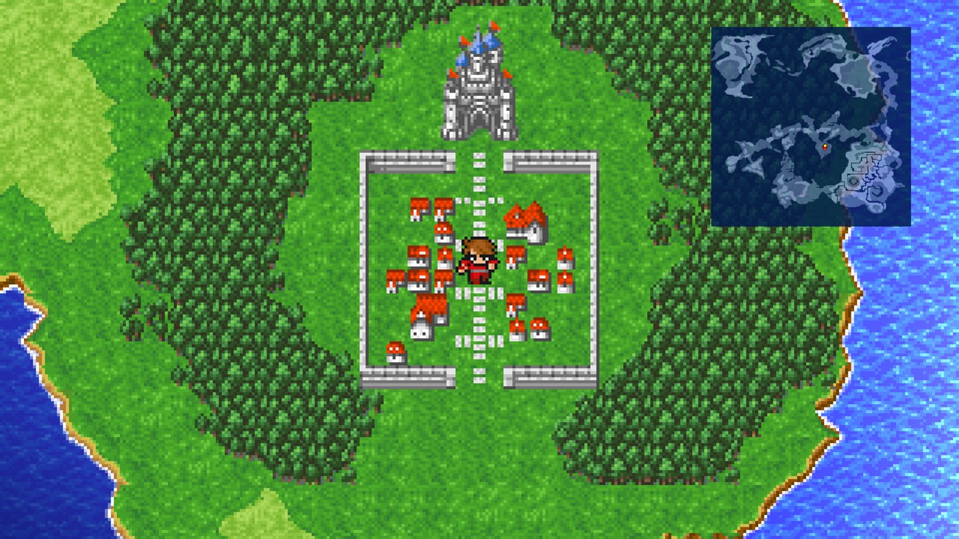 #1. FINAL FANTASY (Xbox) Podle: SQUARE ENIX