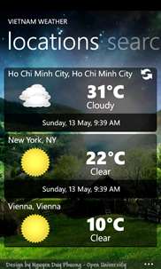 Vietnam Weather screenshot 4