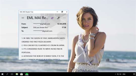 EML MAI Reader PRO screenshot 8