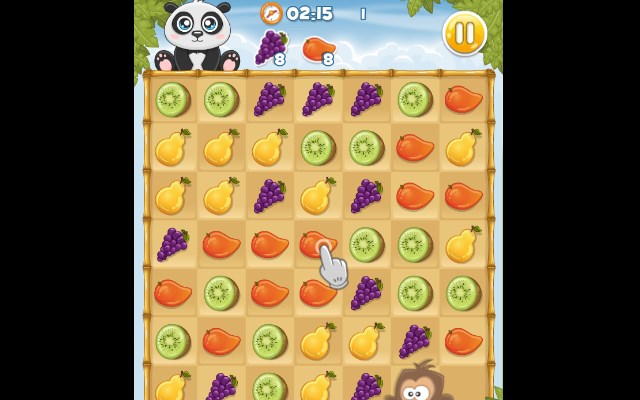 Fruits Crush Saga Game