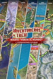 Aventureros al Tren®: Boleto de vuelta al mundo
