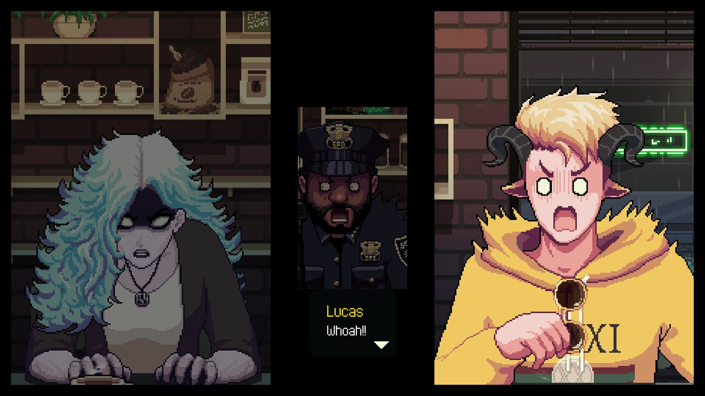 #2. Coffee Talk Episode 2: Hibiscus and Butterfly (Xbox) By: Chorus Worldwide Games