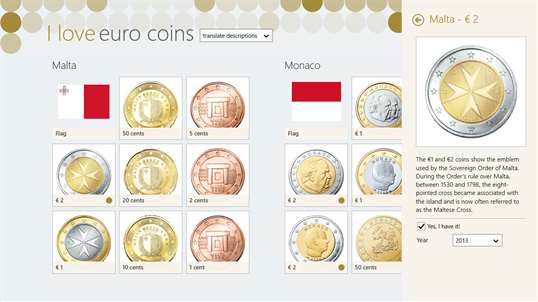 I love euro coins screenshot 7