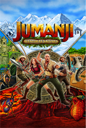 Jumanji: Aventuras salvajes