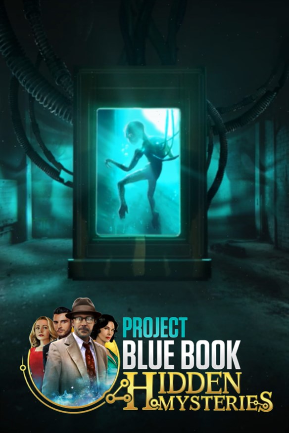 Project Blue Book: Hidden Mysteries Xbox Series X|S and Xbox One cover art