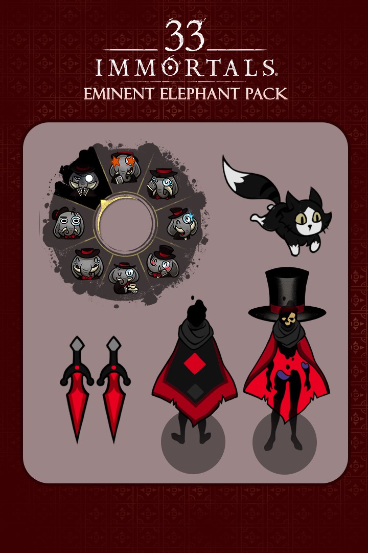 33 Immortals® – Eminent Elephant Pack | Xbox | Chiave | Privato