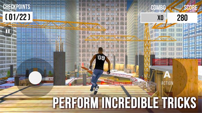 Get Parkour Simulator 3d Extreme Runner Microsoft Store