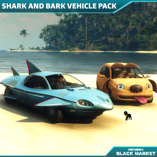 Just Cause 4 - Shark and Bark Vehicle Pack for xbox
