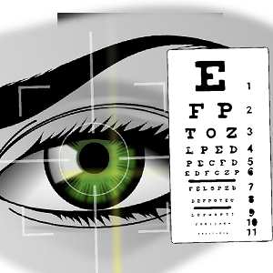 test ocular la contact cum se formează imaginea în miopia ochiului