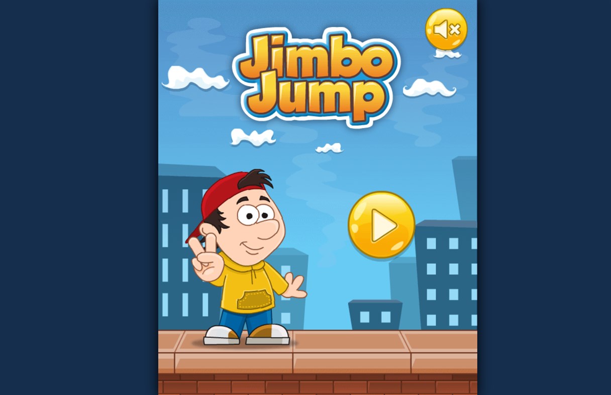 #1. Jimbo Jump (Windows) By: Advergame Technologies Private Limited