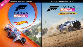 Pacote Premium de Suplementos do Forza Horizon 5