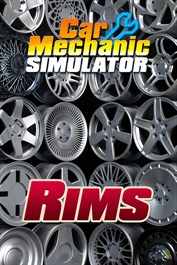 Car Mechanic Simulator - Rims DLC