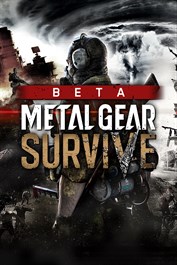 METAL GEAR SURVIVE BETA