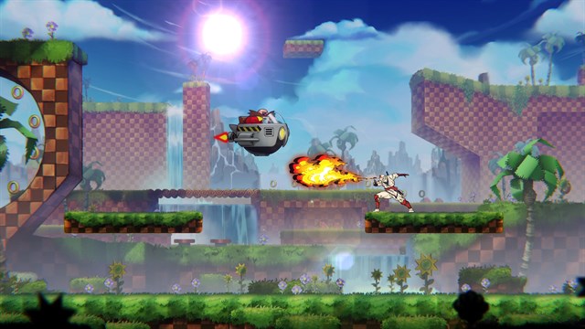 SHINOBI: Art of Vengeance - SEGA Villains Stage screenshot 3