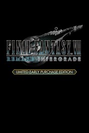 【조기 구매 한정판】FINAL FANTASY VII REMAKE INTERGRADE