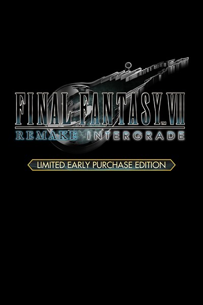 【Limited early purchase edition】 FINAL FANTASY VII REMAKE INTERGRADE