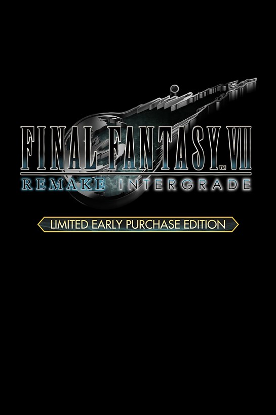 Box shot of 【Limited early purchase edition】FINAL FANTASY VII REMAKE INTERGRADE