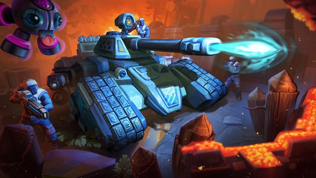 Invasion screenshot 1