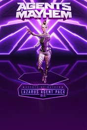 Agents of Mayhem - Lazarus Agent Pack