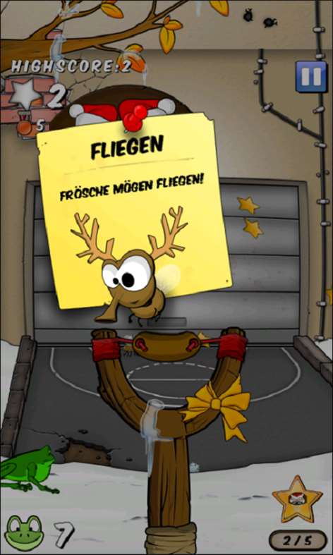 Frogsling Xmas Screenshots 2