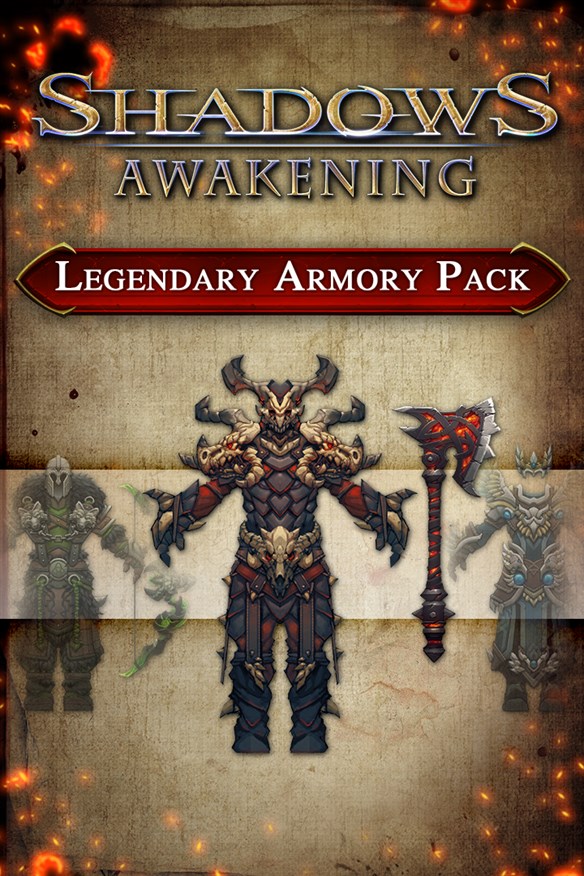 Shadows: Awakening - Legendary Armory Pack Xbox Series X|S and Xbox One cover art