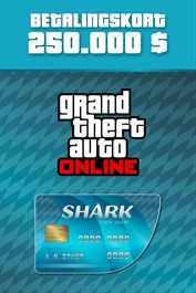 Tiger Shark Cash Card