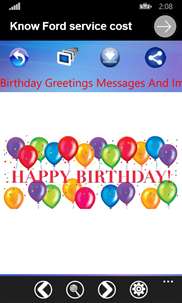 Birthday Greetings Messages And Images screenshot 4