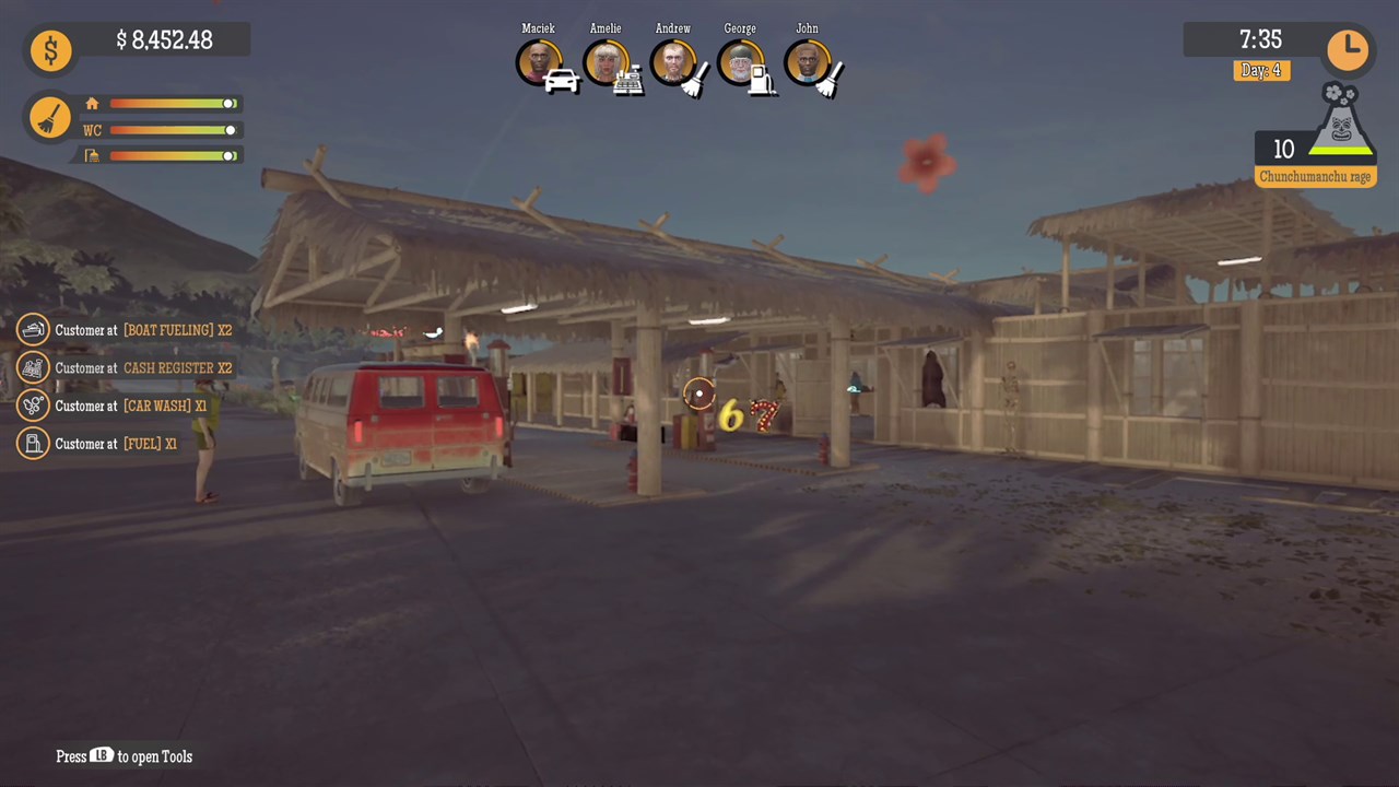 Gas Station Simulator + Tidal Wave DLC Bundle screenshot 9