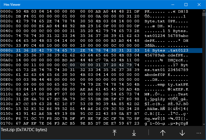 Hexidecimal Viewer App For Mac