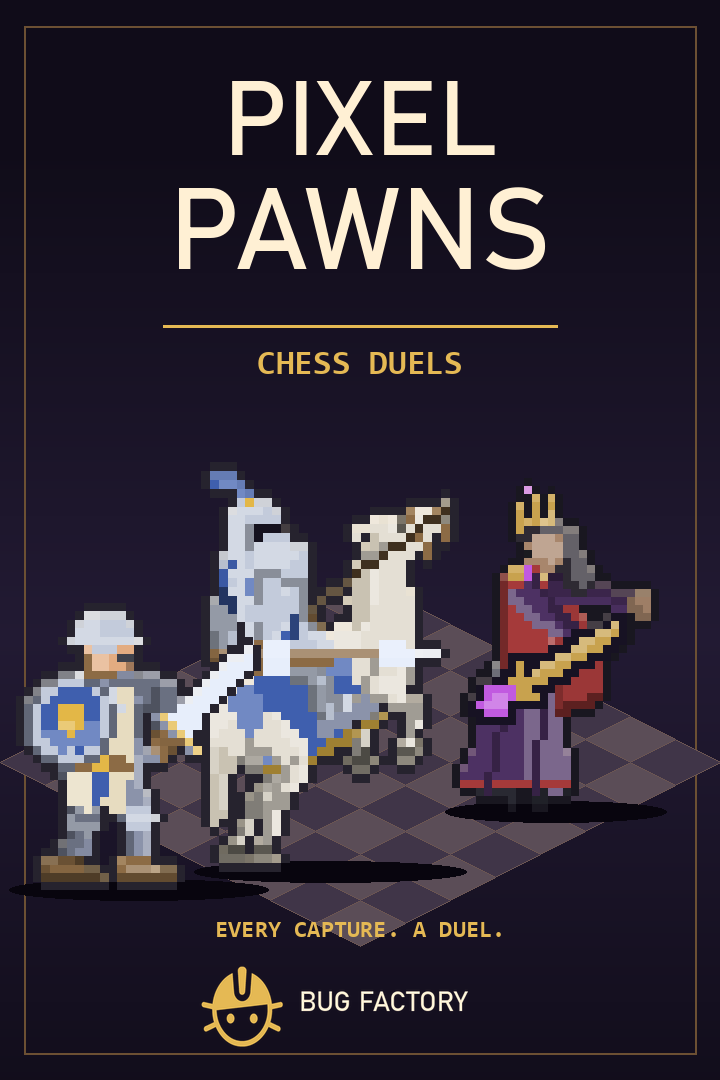 Pixel Pawns: Chess Duels cover art