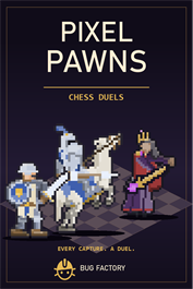 Pixel Pawns: Chess Duels