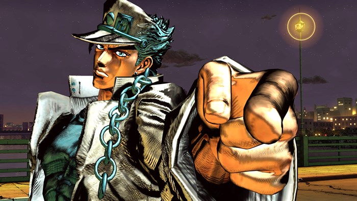 JoJo's Bizarre Adventure: All-Star Battle R The Animation Special Event color set (5 types) — скриншот 5
