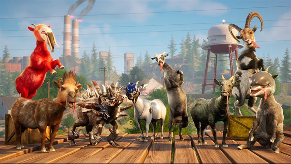 Goat Simulator 3 – Starter Edition screenshot
