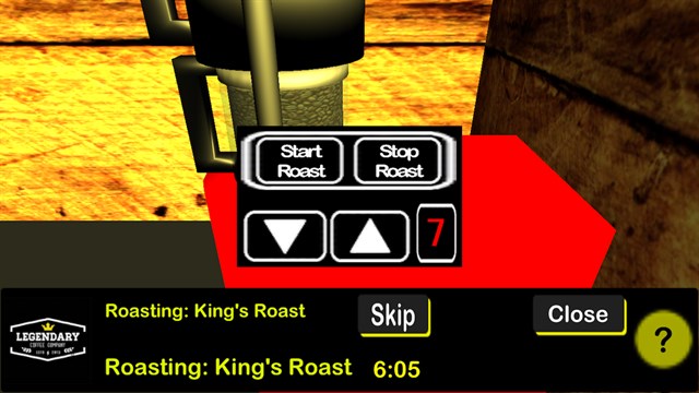 Legendary Coffee Experience screenshot 2