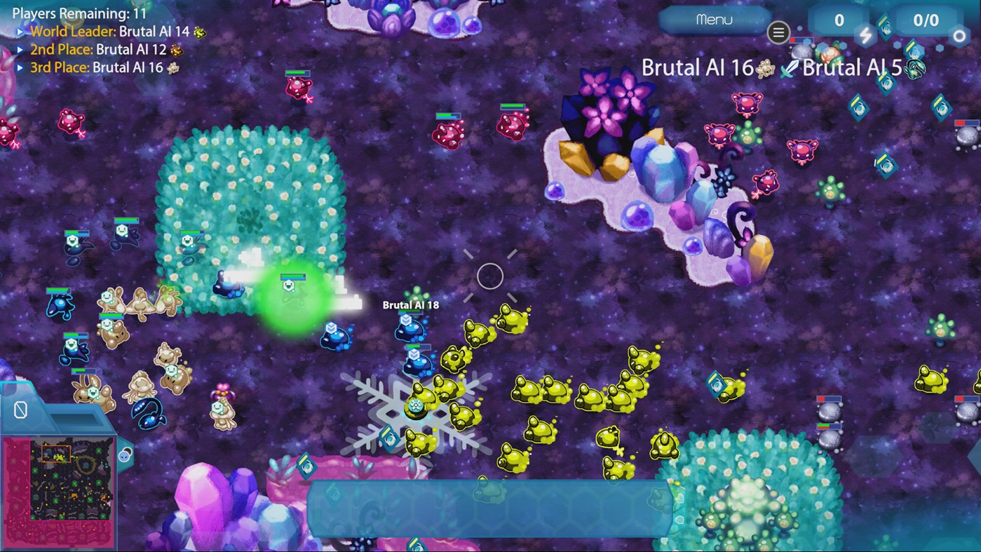 #6. Amoeba Battle - Microscopic RTS Action (Xbox) By: Grab Games