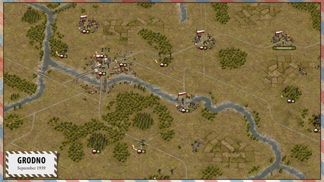 Order of Battle: Red Star screenshot 1
