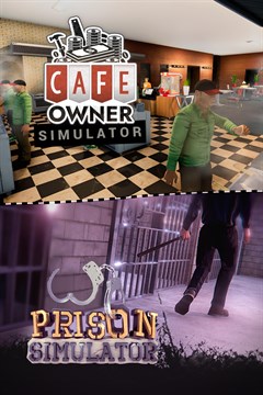 Cover poster for Prison in Cafe