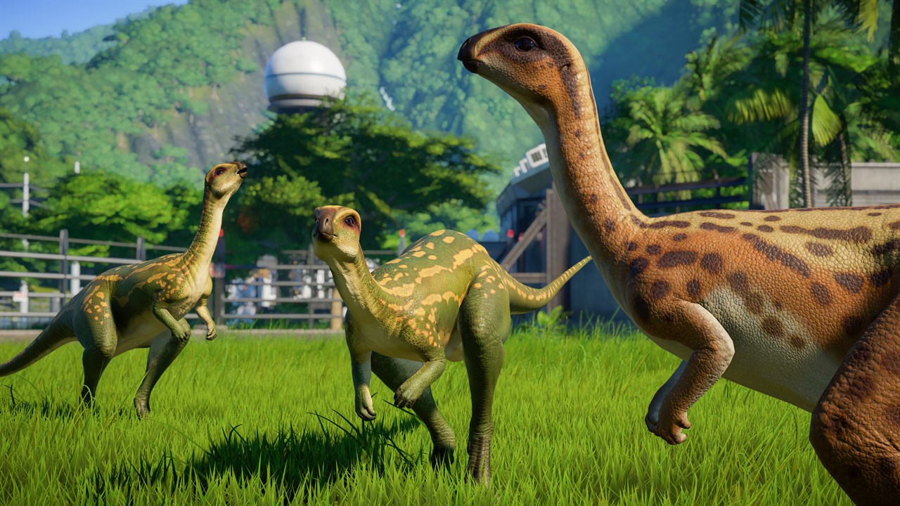 Jurassic World Evolution: Dinosaur Collection screenshot 1