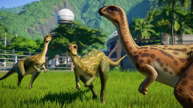 Jurassic World Evolution: Herbivore Dinosaur Pack screenshot 2