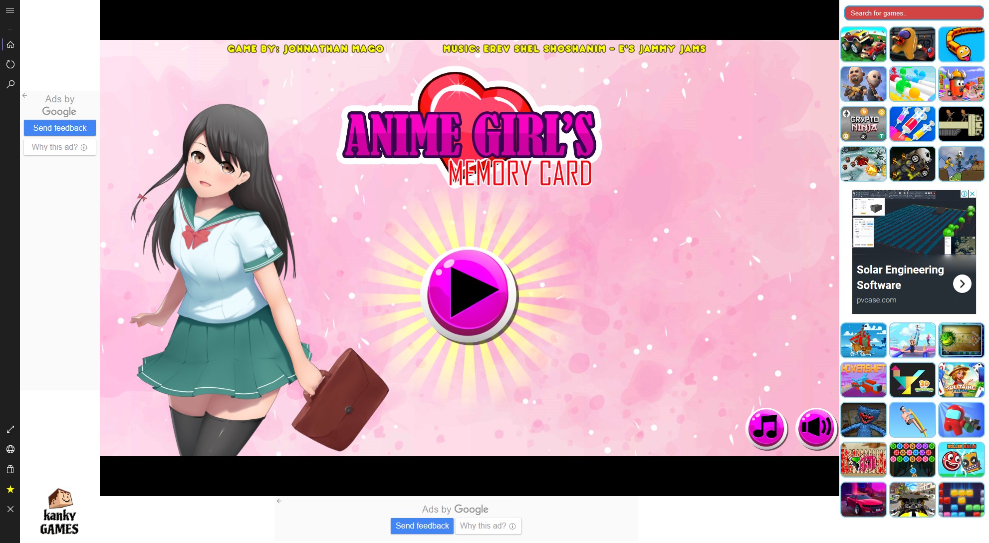 Descargar Anime Girls Memory Card Game para Windows