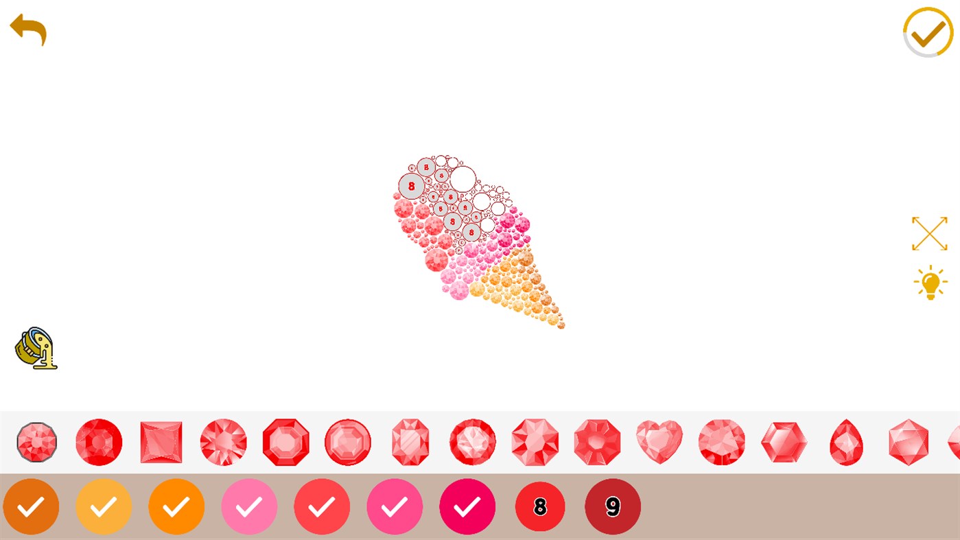 #5. Diamond Painting: Shiny Color by Number (Windows) 由: Margala Games