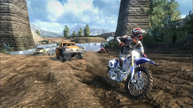 MX vs ATV Reflex screenshot 2