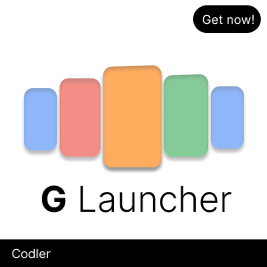 G Launcher icon