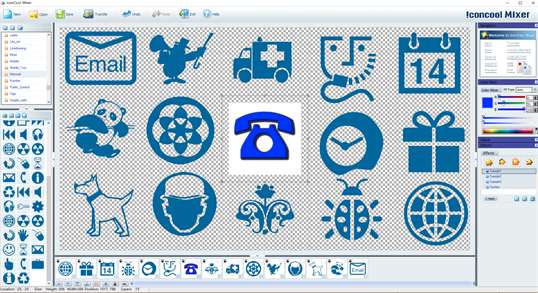 Logo Designing - Make Logos with IconCool Studio Pro screenshot 1