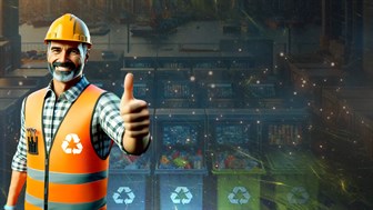 Recycling Center Simulator