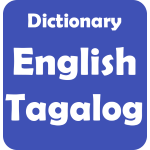 Dictionary English Tagalog